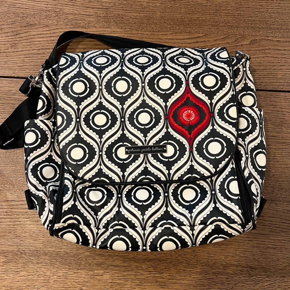 Petunia Pickle Bottom Diaper Bag